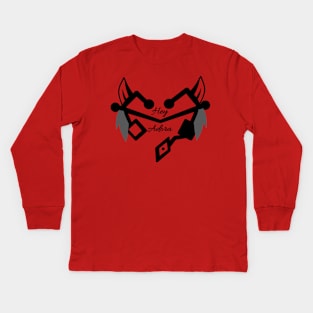 Cat of Etheria Kids Long Sleeve T-Shirt